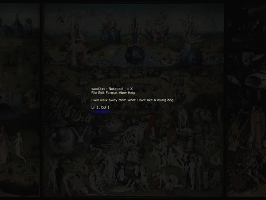 woof screenshot