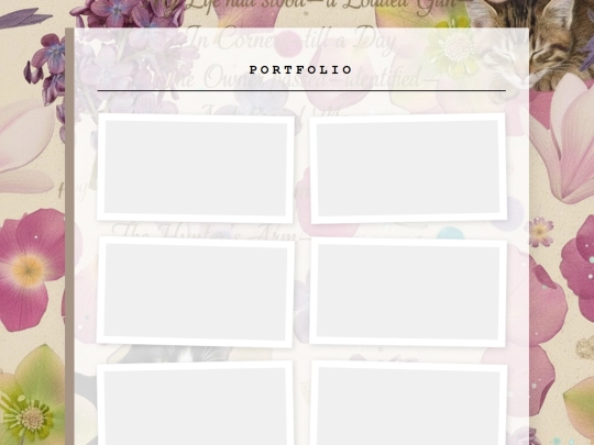 portfolio screenshot