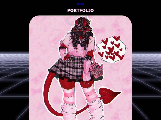 portfolio screenshot