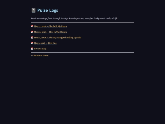 pulse screenshot