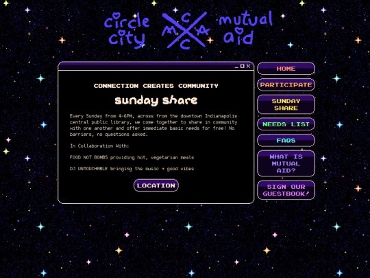 sunday_share screenshot