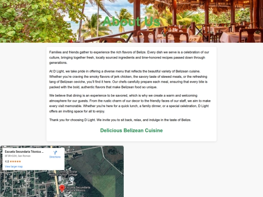 AboutUs screenshot