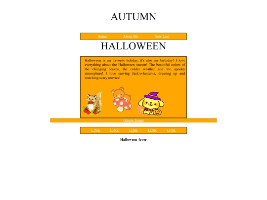 autumn screenshot
