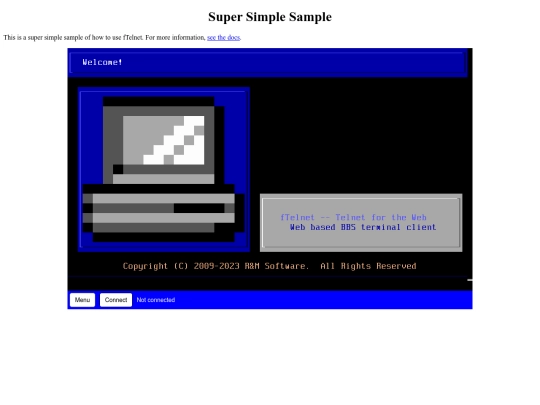 BBS/release screenshot