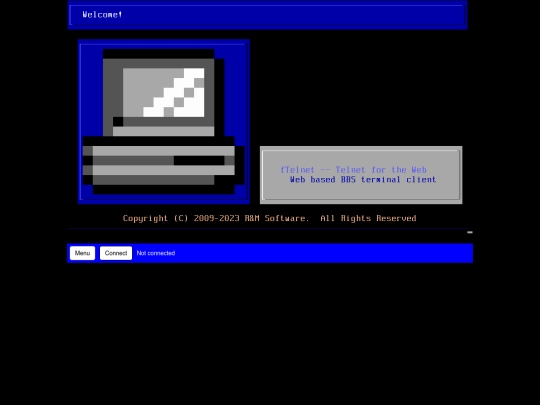 fTelnet screenshot