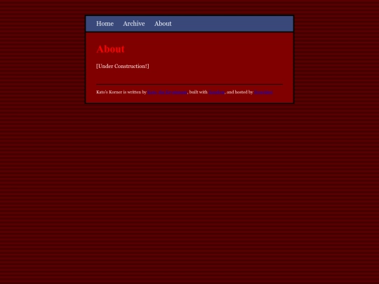 o/naut/about screenshot