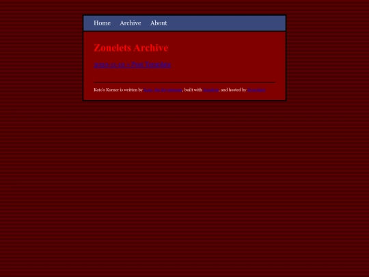 o/naut/archive screenshot