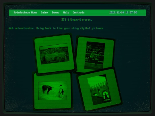 retromator/slideshare screenshot