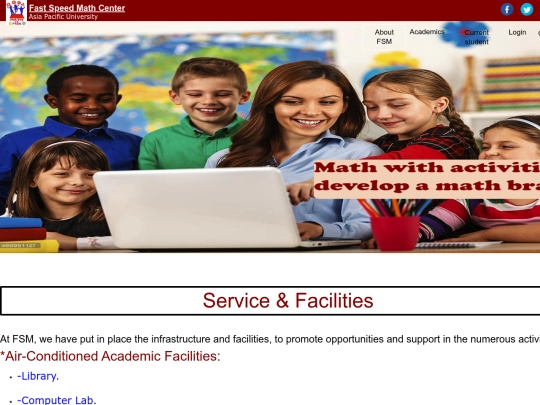 services screenshot