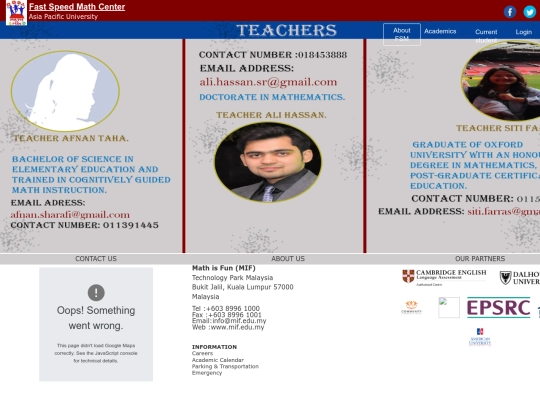 staff screenshot