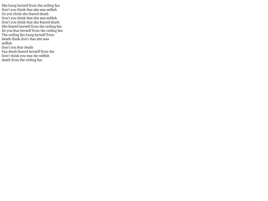 post/death_from_the_ceiling_fan screenshot