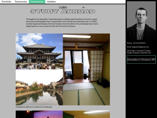 experiences/japan screenshot