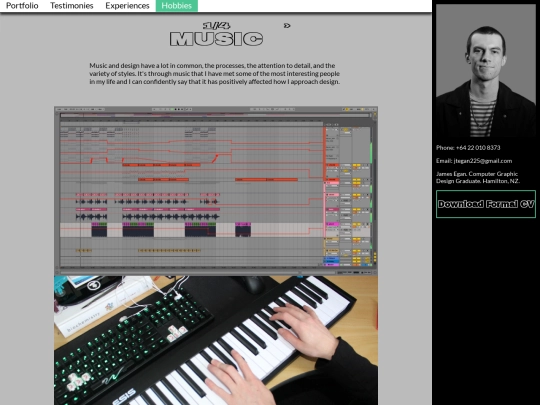 hobbies/music screenshot