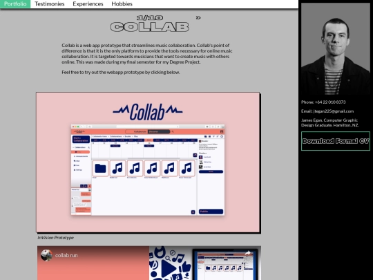 portfolio/collab screenshot