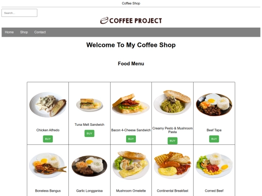 Food screenshot