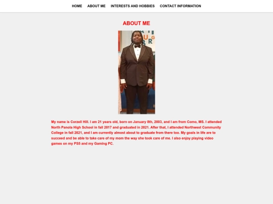 biosite/about screenshot