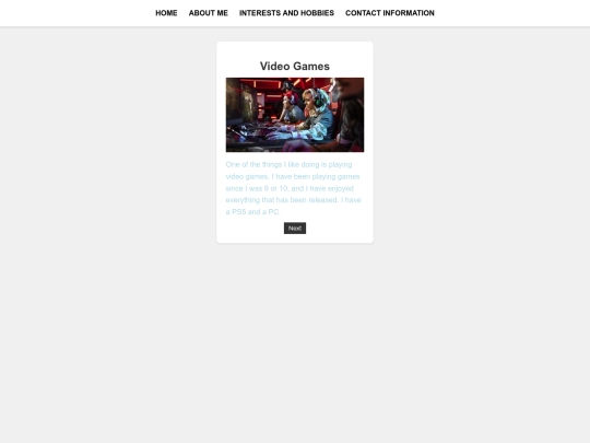 biosite2/interests screenshot
