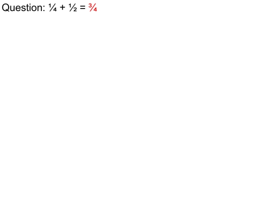 question/question screenshot