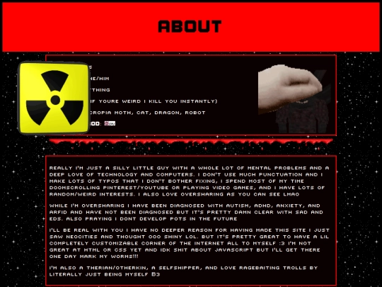 about screenshot