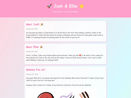 JoshAndEllie screenshot