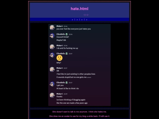 hate screenshot