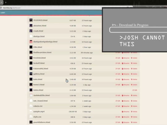 upload screenshot