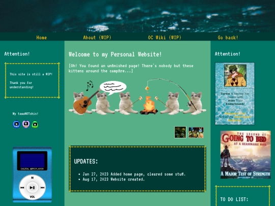 home screenshot