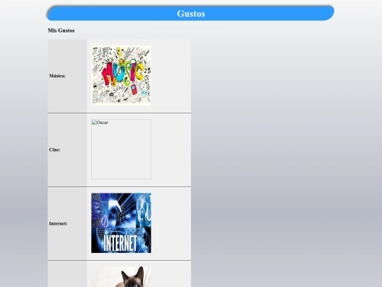 Gustos screenshot