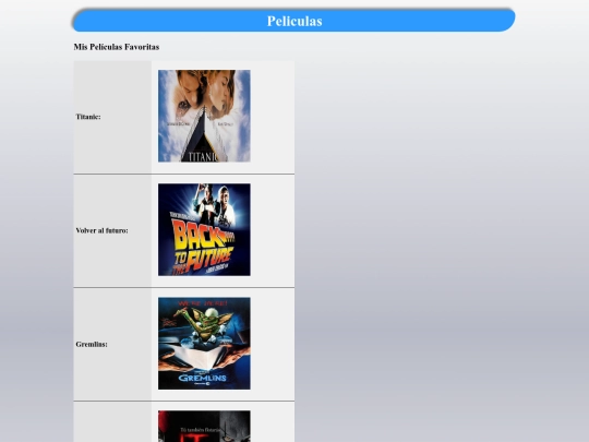 Peliculas screenshot