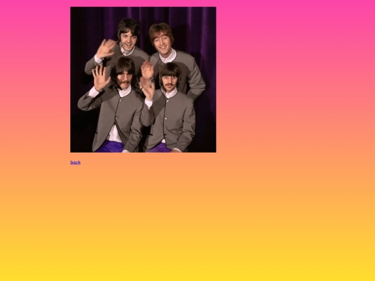 beatles screenshot