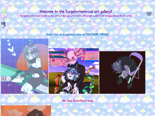 Purgatorhetoricalartgallery screenshot