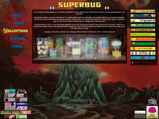 collections/glasses screenshot
