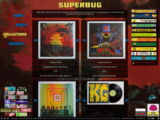 collections/records2 screenshot
