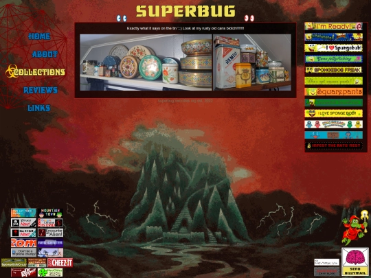 collections/tins screenshot