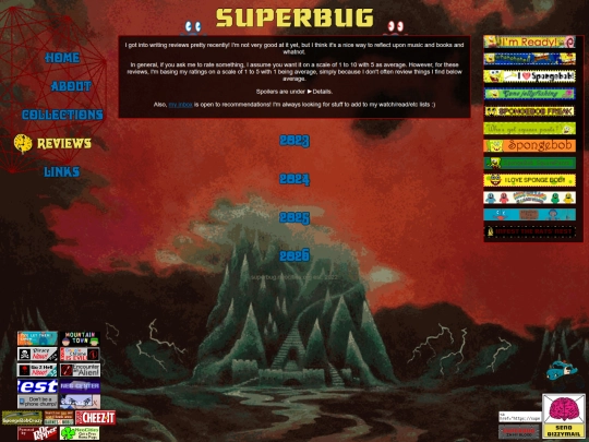 reviews screenshot
