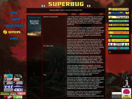 reviews/reviews2023 screenshot