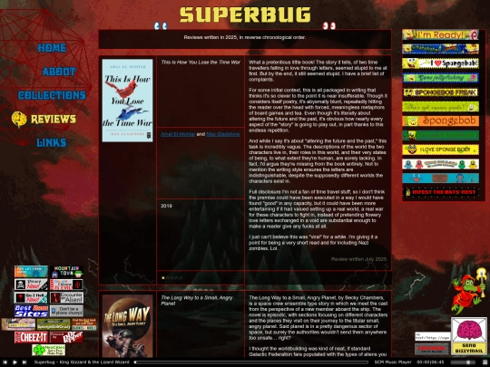 reviews/reviews2025 screenshot