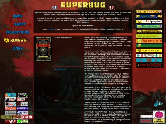 reviewsarchive screenshot