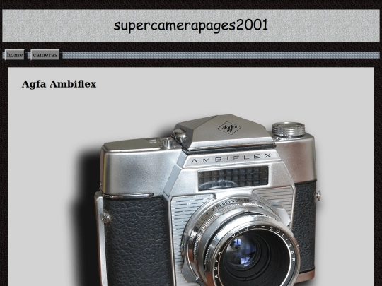 cameras/agfa-ambiflex screenshot