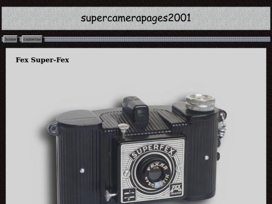 cameras/fex-super-fex screenshot