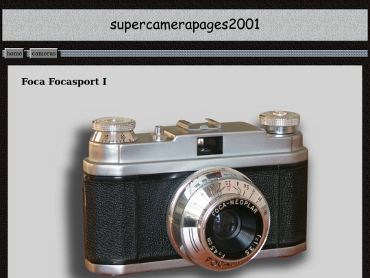 cameras/foca-focasport-i screenshot