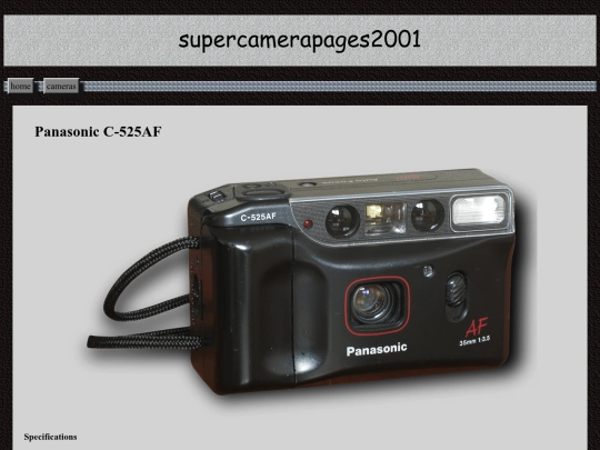 cameras/panasonic-c-525af screenshot