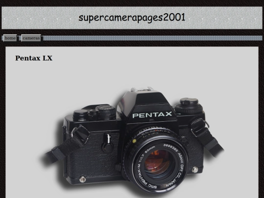 cameras/pentax-lx screenshot