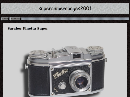 cameras/saraber-finetta-super screenshot