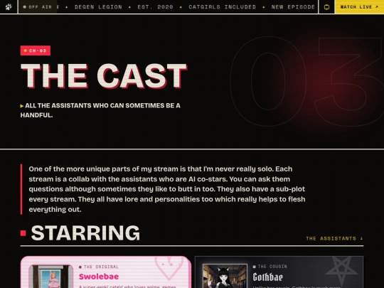assistants screenshot