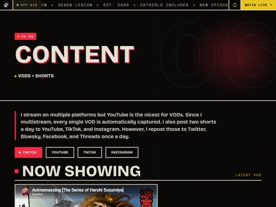 content screenshot