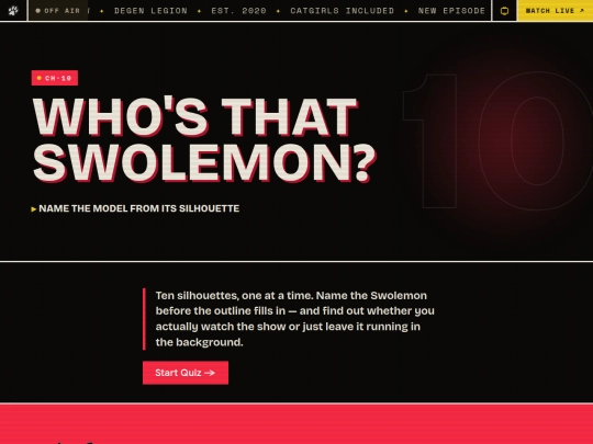 mini-games/whos-that-swolemon screenshot