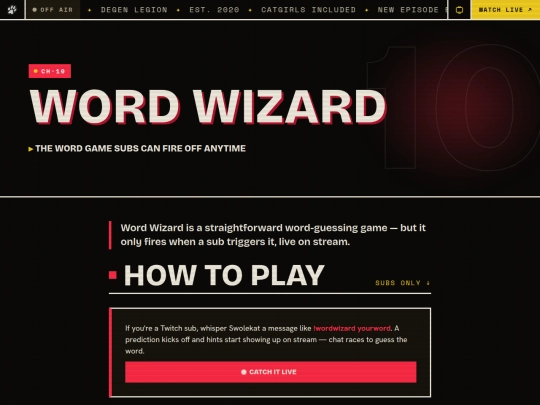 mini-games/word-wizard screenshot