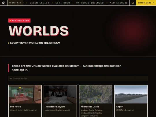 worlds screenshot