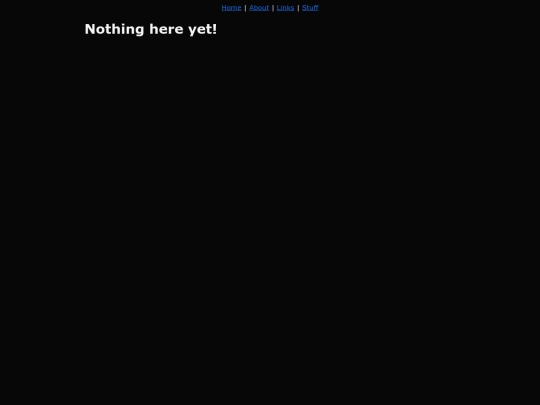 links screenshot